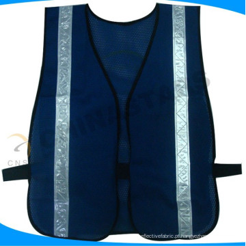 Vestuário azul de segurança de construção de malha para mulheres